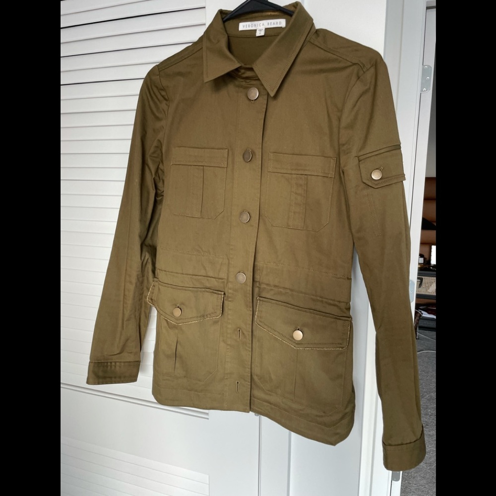 Veronica Beard green jacket